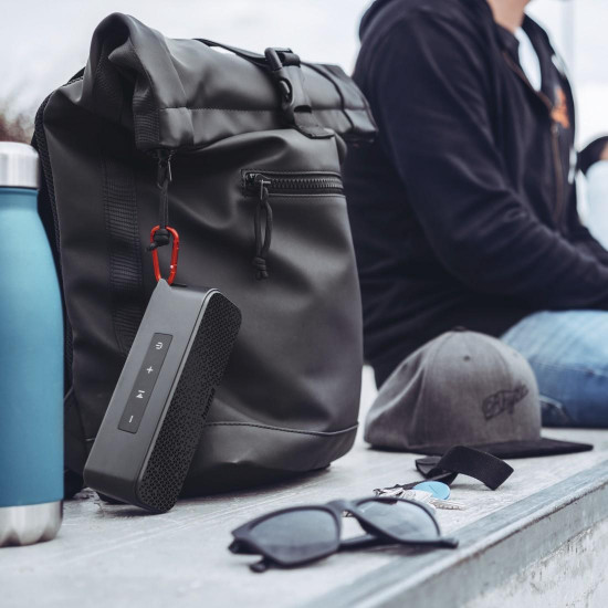 Блутут мобилна колонка HAMA PowerBrick 2.0, Водоустойчива, 8W, Черна Блутут мобилна колонка HAMA PowerBrick 2.0, Водоустойчива, 8W, Черна
