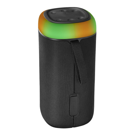 Блутут мобилна колонка HAMA Shine 2.0, 30W, LED, Защита от вода, Черен Блутут мобилна колонка HAMA Shine 2.0, 30W, LED, Защита от вода, Черен