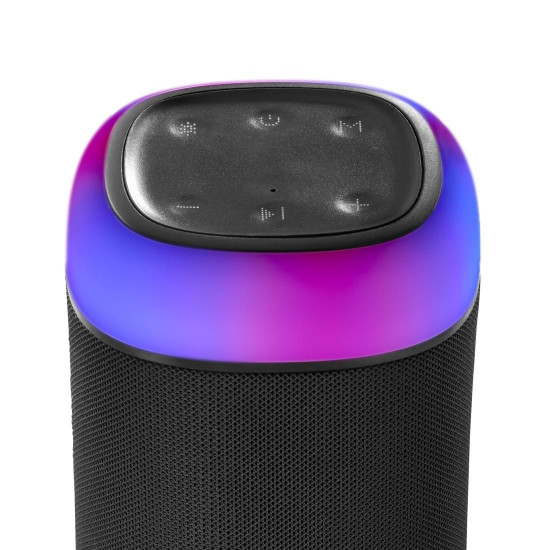 Блутут мобилна колонка HAMA Shine 2.0, 30W, LED, Защита от вода, Черен Блутут мобилна колонка HAMA Shine 2.0, 30W, LED, Защита от вода, Черен