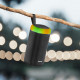 Блутут мобилна колонка HAMA Shine 2.0, 30W, LED, Защита от вода, Черен Блутут мобилна колонка HAMA Shine 2.0, 30W, LED, Защита от вода, Черен