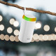 Блутут мобилна колонка HAMA Shine 2.0, 30W, LED, Защита от вода, Бял Блутут мобилна колонка HAMA Shine 2.0, 30W, LED, Защита от вода, Бял