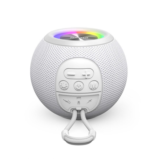 HAMA Блутут колонка "Ball Shape Speaker", 5 светлинни режима, 5W, 188238 HAMA Блутут колонка "Ball Shape Speaker", 5 светлинни режима, 5W, 188238
