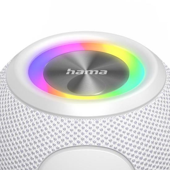 HAMA Блутут колонка "Ball Shape Speaker", 5 светлинни режима, 5W, 188238 HAMA Блутут колонка "Ball Shape Speaker", 5 светлинни режима, 5W, 188238