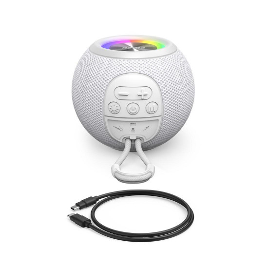 HAMA Блутут колонка "Ball Shape Speaker", 5 светлинни режима, 5W, 188238 HAMA Блутут колонка "Ball Shape Speaker", 5 светлинни режима, 5W, 188238