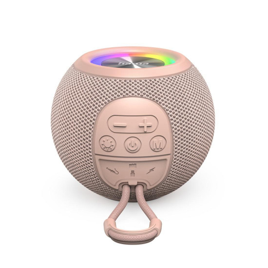 HAMA Блутут колонка "Ball Shape Speaker", 5 светлинни режима, 5W, 188240 HAMA Блутут колонка "Ball Shape Speaker", 5 светлинни режима, 5W, 188240