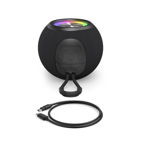 HAMA Блутут колонка "Ball Shape Speaker", 5 светлинни режима, 5W HAMA Блутут колонка "Ball Shape Speaker", 5 светлинни режима, 5W