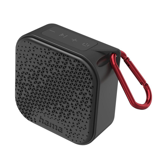 HAMA Блутут мобилна колонка "Pocket 3.0", Waterproof. 3.5W HAMA Блутут мобилна колонка "Pocket 3.0", Waterproof. 3.5W