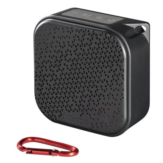 HAMA Блутут мобилна колонка "Pocket 3.0", Waterproof. 3.5W HAMA Блутут мобилна колонка "Pocket 3.0", Waterproof. 3.5W