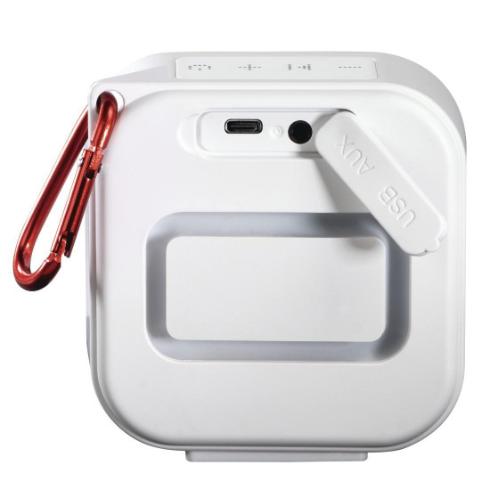 HAMA Блутут мобилна колонка "Pocket 3.0", Waterproof. 3.5W, бяла HAMA Блутут мобилна колонка "Pocket 3.0", Waterproof. 3.5W, бяла