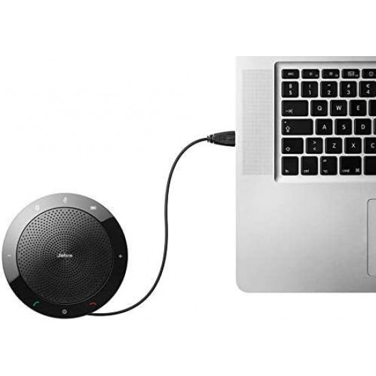 Kонферентен високоговорител Jabra SPEAK 510UC VOIP USB и Bluetooth Kонферентен високоговорител Jabra SPEAK 510UC VOIP USB и Bluetooth