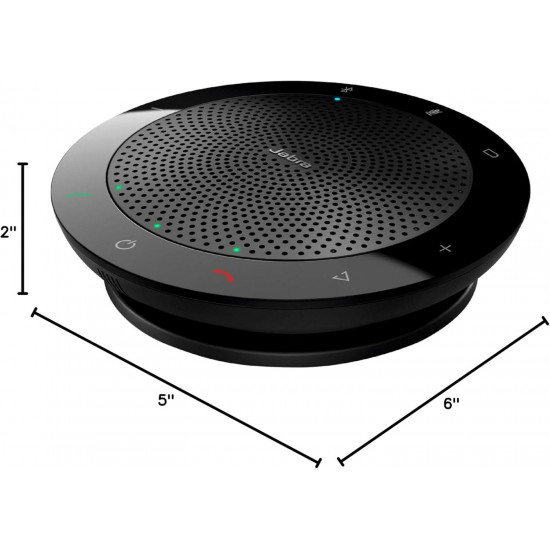 Kонферентен високоговорител Jabra SPEAK 510UC VOIP USB и Bluetooth Kонферентен високоговорител Jabra SPEAK 510UC VOIP USB и Bluetooth