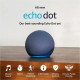 Преносима смарт тонколона Amazon Echo Dot 5, Гласов асистент, Alexa, Тъмносин Преносима смарт тонколона Amazon Echo Dot 5, Гласов асистент, Alexa, Тъмносин