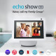 Смарт тонколона Amazon Echo Show 10 (Gen 3), сензорен екран, гласов асистент, Бял Смарт тонколона Amazon Echo Show 10 (Gen 3), сензорен екран, гласов асистент, Бял