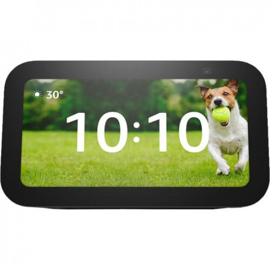 Смарт тонколона Amazon Echo Show 5, Gen 3, сензорен екран, гласов асистент, черен Смарт тонколона Amazon Echo Show 5, Gen 3, сензорен екран, гласов асистент, черен