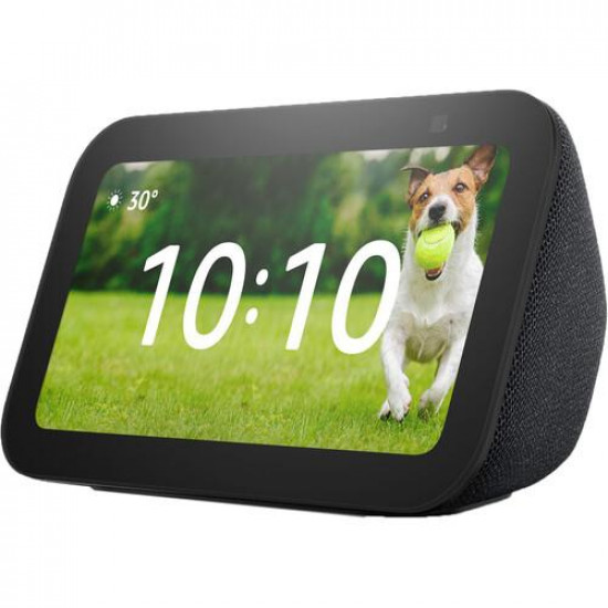 Смарт тонколона Amazon Echo Show 5, Gen 3, сензорен екран, гласов асистент, черен Смарт тонколона Amazon Echo Show 5, Gen 3, сензорен екран, гласов асистент, черен