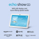 Смарт тонколона Amazon Echo Show 8 (Gen 3), Сензорен екран, Гласов асистент, Бял Смарт тонколона Amazon Echo Show 8 (Gen 3), Сензорен екран, Гласов асистент, Бял