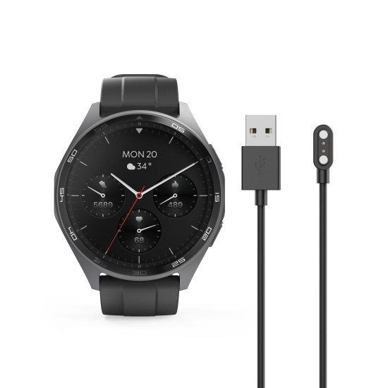HAMA Смарт часовник “7010”, GPS, AMOLED 1.43", Функция за телефон, Водоустойчив, 178618 HAMA Смарт часовник “7010”, GPS, AMOLED 1.43", Функция за телефон, Водоустойчив, 178618