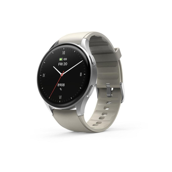 HAMA Смартчасовник "8900", GPS, AMOLED 1.32", Alexa,SP02,бежов HAMA Смартчасовник "8900", GPS, AMOLED 1.32", Alexa,SP02,бежов