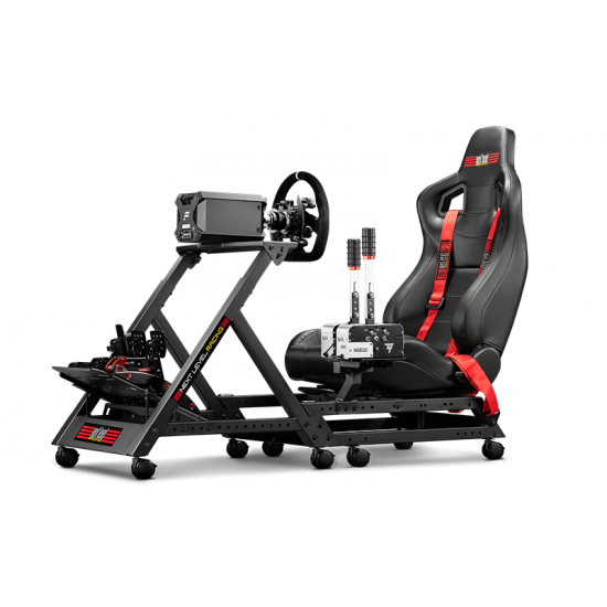 Геймърски стол Next Level Racing Cockpit Racing Simulator GT Track Геймърски стол Next Level Racing Cockpit Racing Simulator GT Track