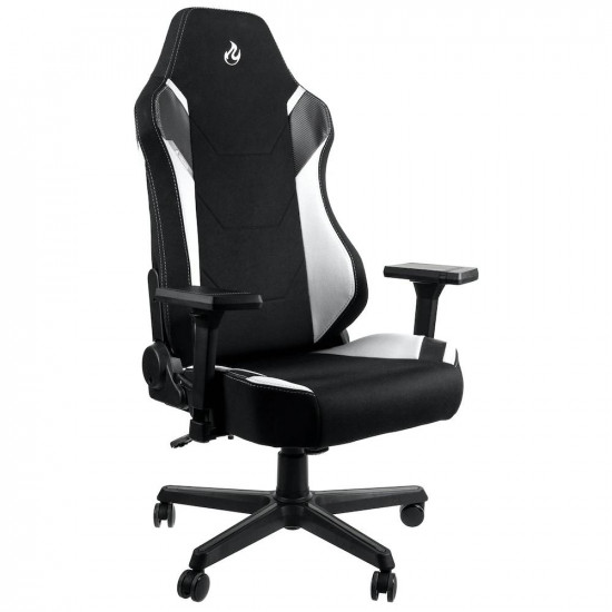 Геймърски стол Nitro Concepts X1000, Radiant White Геймърски стол Nitro Concepts X1000, Radiant White