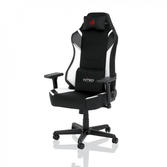 Геймърски стол Nitro Concepts X1000, Radiant White Геймърски стол Nitro Concepts X1000, Radiant White