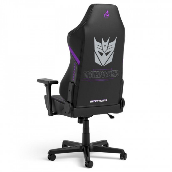 Геймърски стол Nitro Concepts X1000, Transformers Decepticons Edition Геймърски стол Nitro Concepts X1000, Transformers Decepticons Edition