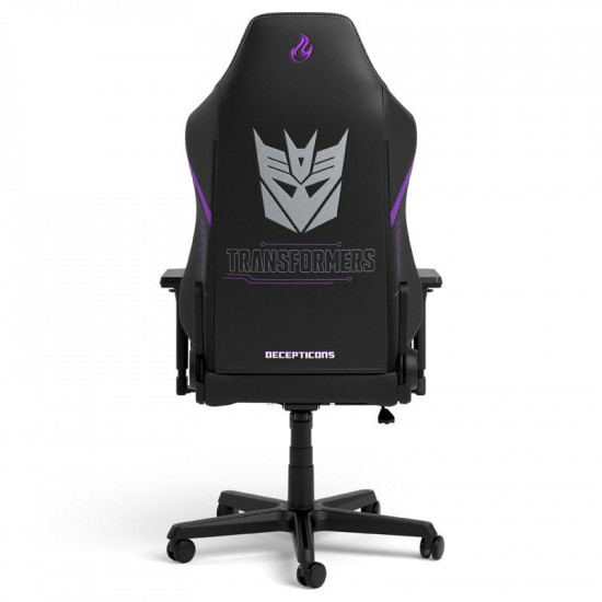 Геймърски стол Nitro Concepts X1000, Transformers Decepticons Edition Геймърски стол Nitro Concepts X1000, Transformers Decepticons Edition