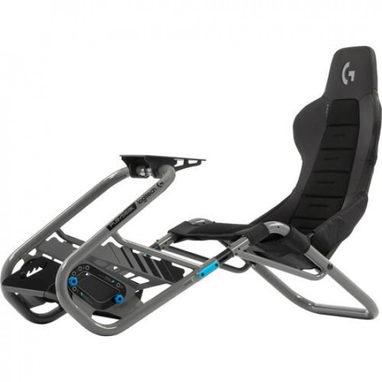 Геймърски стол Playseat Trophy Logitech G Edition, Сив Геймърски стол Playseat Trophy Logitech G Edition, Сив