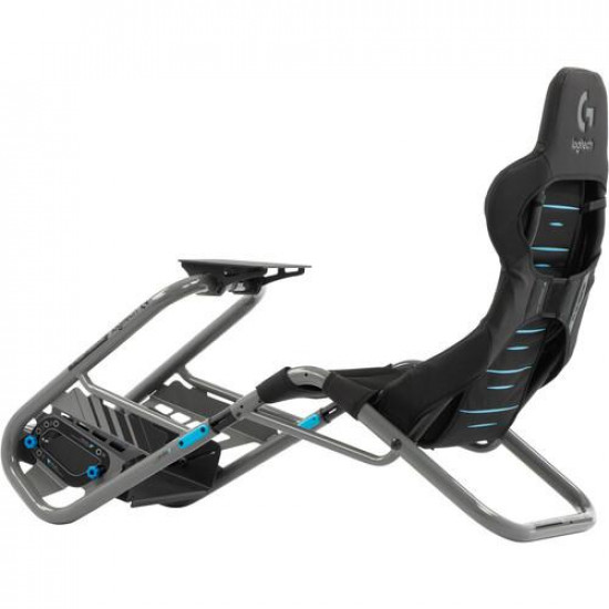 Геймърски стол Playseat Trophy Logitech G Edition, Сив Геймърски стол Playseat Trophy Logitech G Edition, Сив