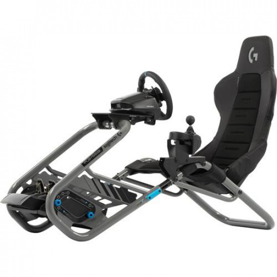 Геймърски стол Playseat Trophy Logitech G Edition, Сив Геймърски стол Playseat Trophy Logitech G Edition, Сив