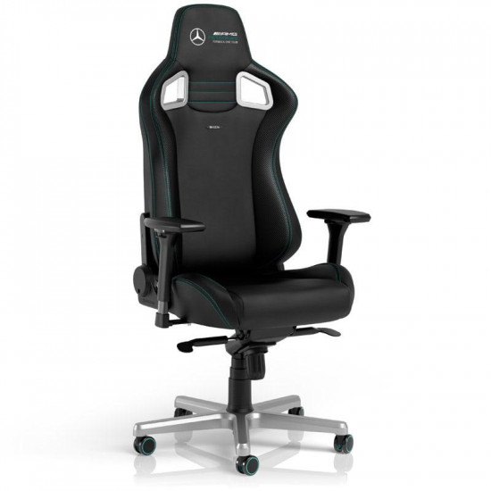 Геймърски стол noblechairs EPIC Mercedes-AMG Petronas Edition Геймърски стол noblechairs EPIC Mercedes-AMG Petronas Edition
