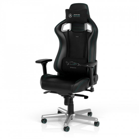 Геймърски стол noblechairs EPIC Mercedes-AMG Petronas Edition Геймърски стол noblechairs EPIC Mercedes-AMG Petronas Edition