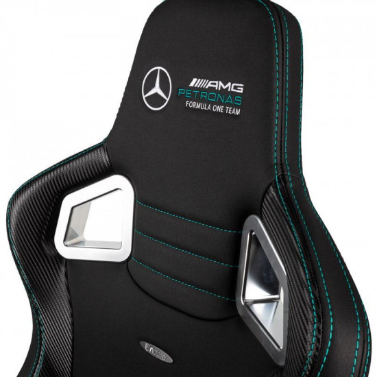 Геймърски стол noblechairs EPIC Mercedes-AMG Petronas Edition Геймърски стол noblechairs EPIC Mercedes-AMG Petronas Edition