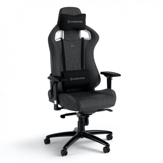 Геймърски стол noblechairs EPIC TX, Grey Геймърски стол noblechairs EPIC TX, Grey