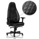 Геймърски стол noblechairs ICON, Black Геймърски стол noblechairs ICON, Black