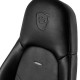 Геймърски стол noblechairs ICON, Black Геймърски стол noblechairs ICON, Black