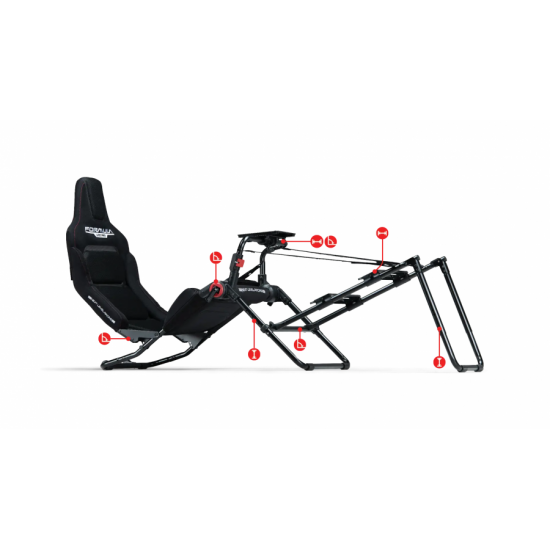 Кокпит симулатор Next Level Formula Lite Pro Foldable Cockpit Кокпит симулатор Next Level Formula Lite Pro Foldable Cockpit
