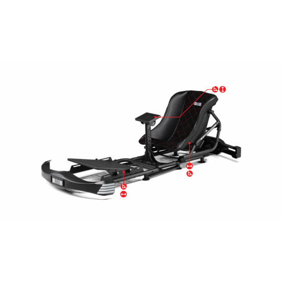Кокпит симулатор Next Level Racing Go Kart Cockpit Plus Кокпит симулатор Next Level Racing Go Kart Cockpit Plus