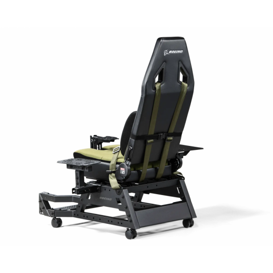 Седалка за Авио симулатор Next Level Flight Seat Pro Boeing Military Edition Седалка за Авио симулатор Next Level Flight Seat Pro Boeing Military Edition