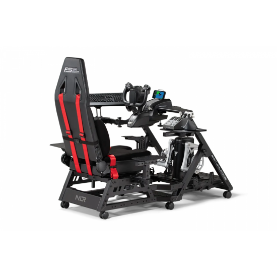 Седалка за Авио симулатор Next Level Racing Flight Simulator Seat Седалка за Авио симулатор Next Level Racing Flight Simulator Seat