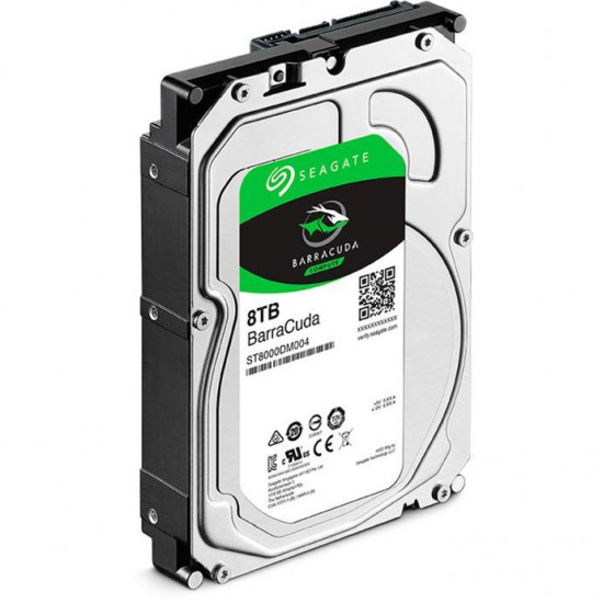 Хард диск SEAGATE BarraCuda, 8TB, 256MB, 5400 rpm, SATA 3, ST8000DM004 Хард диск SEAGATE BarraCuda, 8TB, 256MB, 5400 rpm, SATA 3, ST8000DM004
