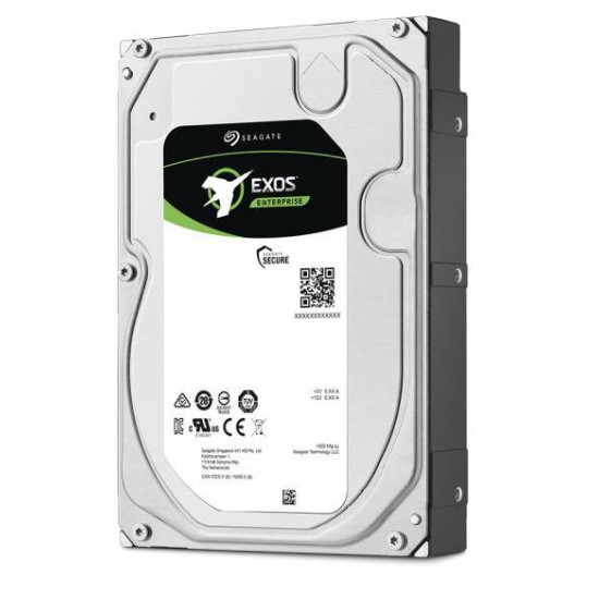 Хард диск SEAGATE Enterprise Exos, 8TB, 256MB, SATA 6.0Gb/s, 7200rpm, ST8000NM000A Хард диск SEAGATE Enterprise Exos, 8TB, 256MB, SATA 6.0Gb/s, 7200rpm, ST8000NM000A