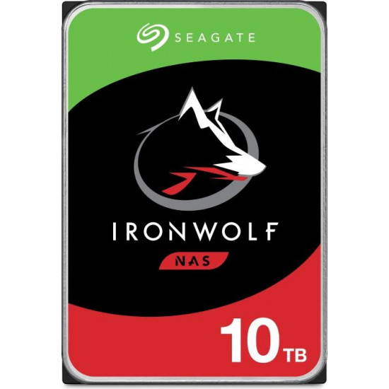 Хард диск SEAGATE IronWolf NAS, 10TB, 256MB Cache, SATA 6.0Gb/s Хард диск SEAGATE IronWolf NAS, 10TB, 256MB Cache, SATA 6.0Gb/s