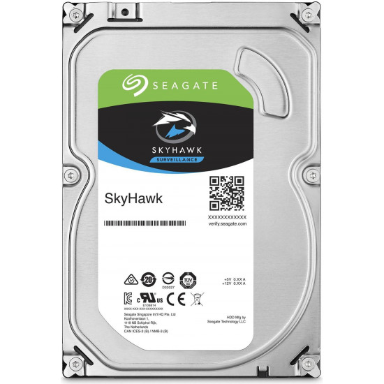 Хард диск SEAGATE SkyHawk Surveillance 4TB, 256MB Cache, SATA 6.0Gb/s Хард диск SEAGATE SkyHawk Surveillance 4TB, 256MB Cache, SATA 6.0Gb/s