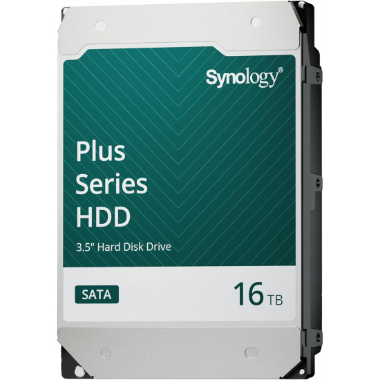 Хард диск SYNOLOGY HAT3310 NAS 16TB Plus Series SATA 3.5" Хард диск SYNOLOGY HAT3310 NAS 16TB Plus Series SATA 3.5"