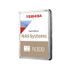 Хард диск TOSHIBA N300, 8TB, 7200rpm, 256MB, SATA 3 Хард диск TOSHIBA N300, 8TB, 7200rpm, 256MB, SATA 3
