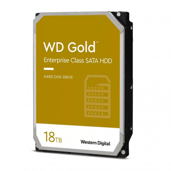 Хард диск WD Gold Enterprise, 18TB, 512MB Cache, SATA3, WD181KRYZ Хард диск WD Gold Enterprise, 18TB, 512MB Cache, SATA3, WD181KRYZ