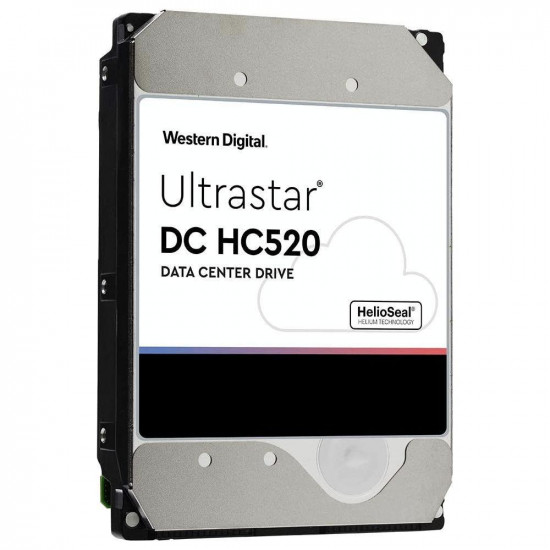 Хард диск WD (HGST) UltraStar DC HC520, 12TB, 256MB Cache, SATA3 6.0Gb/s Хард диск WD (HGST) UltraStar DC HC520, 12TB, 256MB Cache, SATA3 6.0Gb/s