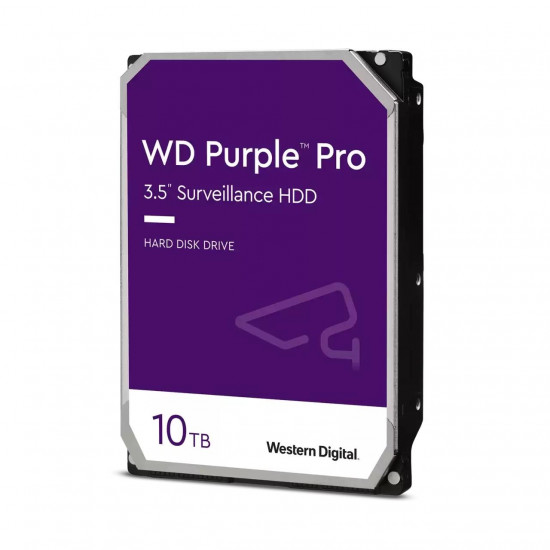 Хард диск WD Purple Pro Surveillance, 10 TB, 256MB, SATA 3 Хард диск WD Purple Pro Surveillance, 10 TB, 256MB, SATA 3