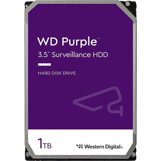 Хард диск WD Purple WD11PURZ, 1TB, 5400rpm, 64MB, SATA 3 Хард диск WD Purple WD11PURZ, 1TB, 5400rpm, 64MB, SATA 3